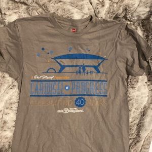Never Worn Disney’s Carousel of Progress 40th Anniversary Shirt